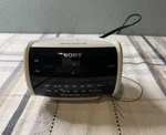 Sony Dream Machine ICF-C112 Am/fm Clock Radio Alarm Digital Snooze Tested. Fixed Price $19.95.