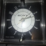 Vintage Sony Mid-century Modern Retro Alarm Radio Clock 6RC-23 Works Tested Read. Fixed Price $23.99.