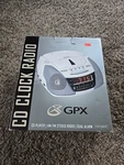 New Gpx D715 White Am/fm Cd Player Digital Clock Radio W/ Dual Alarm. Fixed Price $59.99.