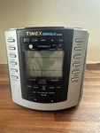 Vintage Rare Timex Indiglo Am/fm Cd Alarm Clock Radio Nature Sounds T600B. Fixed Price $34.99.