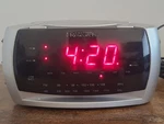 Emerson Smartset CKS3030 Dual Alarm Clock Radio Am/fm Auto Jumbo Led Tested. Fixed Price $29.99.