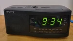 Sony Dream Machine ICF-C740 Am/fm Clock Radio Dual Alarm Digital Display Vintage. Fixed Price $14.95.