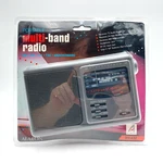 Alaron RY-432 Portable Multi-band Radio AM/FM/TV1/TV2 & Weather Nos. Fixed Price $29.49.
