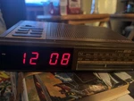 Vintage Magnavox 3040 Am/fm Clock Radio -tested Works. Fixed Price $34.99.