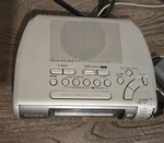 Sony ICF-C255RC Am/fm Alarm Clock Radio Dream Machine Tested Working. Fixed Price $39.99.