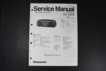 Panasonic RC-X260 Radio Cassette Service Manual Original Genuine. Fixed Price $14.29.