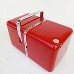 Rarity Brionvega TS522 Dark Red Cube Radio Working Vintage Zanuso Sapper. Fixed Price $350.07.