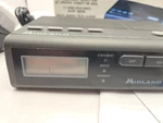 Midland 74-200 Noaa Weather Radio Hazard Alert Monitor W/ Cord For Parts Works. Fixed Price $5.00.
