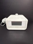 Homedics Soundspa Digital Fm Clock Radio With Time Projection, SS-4520- Tested. Fixed Price $19.00.