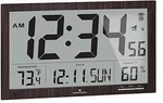 Marathon Atomic Clock Wall Mount CL030052GG - Temperature, Date, Humidity. Fixed Price $100.00.