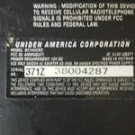 Uniden Bearcat BC345CRS Desktop Radio Scanner Black 12V Dc. Fixed Price $25.00.