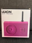 Lexon Tykho Radio Fm LA-42 Marc Berthier Design Purple Waterproof Brand New. Fixed Price $59.99.