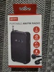Gpx R055B Portable Radio Telescopic Fm Antenna Built In Am New. Fixed Price $14.99.