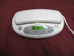 Vintage Gpx White Corded Telephone Am/fm Radio Alarm Clock GPT510 Not Work. Fixed Price $9.99.