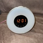 Sunrise Alarm Clock - Digital Led & Fm Radio No Cord Tested Works. Fixed Price $8.00.