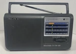 Sony ICF-36 Am/fm/tv Portable Radio Working Weather. Fixed Price $19.99.