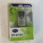 Sangean DT-210 Fm-stereo/am Pll Synthesized Tuning Pocket Radio. Fixed Price $65.00.