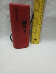 Livingsure Weatherband Radio With Led Flashlight, Hand Crank. Fixed Price $15.00.