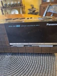Panasonic RC-6320 Vintage Radio Alarm Clock Tested Everything Works. Fixed Price $22.00.