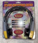 Street Beats Am/fm Headphone Radio Model 885 Classic 1998 By Lenoxx Yellow. Fixed Price $10.00.