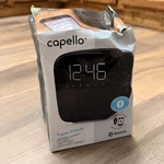 Capello Tune Dual Alarm Clock Wireless Speaker Fm Radio Usb Phone Charger CR60. Fixed Price $14.89.