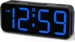 Peakeep Small Digital Alarm Clock Plug For Bedrooms Bedside, Tiny Electric.... Fixed Price $21.89.