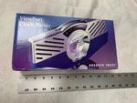 Sharper Image Viewport Clock/radio With Am/fm & See-through Lcd, Vintage Y2K. Fixed Price $19.97.
