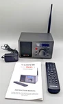 C. Crane Cc Wifi 3 Internet Radio With Skytune, Bluetooth, Clock And Alarm. Fixed Price $124.99.