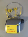 Vintage Sony Sports SRF-X90 Am/fm Stereo Monocular Portable Radio Walkman Tested. Fixed Price $75.00.