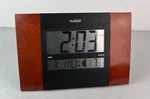 La Crosse Technology WS-8007U Cherry-atomic Digital Wall/desk Clock W/moon Phase. Fixed Price $15.00.