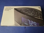 Sharper Image Sound Soother White Noise Machine & Radio Alarm Clock New Box. Fixed Price $45.00.