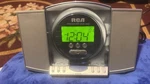 Rca Stereo Cd Player W/ Digital Am/fm Tuning Clock Radio RP3755B Tested Works. Fixed Price $39.99.