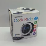 Memorex MC3533 Bluetooth Clock Radio (look Description) J400. Fixed Price $14.51.