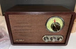Victrola Willow VRS-2800 Brown Retro Wood Bluetooth Fm/am Radio Finish. Fixed Price $24.99.