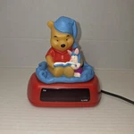 Vintage Fantasma Disney Winnie The Pooh Piglet Digital Alarm Clock Night LIGHTC1. Fixed Price $32.00.