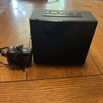 Witti Beddi Glow Bluetooth Clock - Night Light Tested And Working W/power Cord. Fixed Price $15.99.