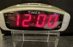 Timex Alarm Clock T109S Tested Works Battery Backup. Fixed Price $19.61.