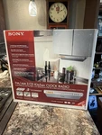 Sony Under Cabinet Kitchen Fm/am Stereo 3 Disc Clock Radio ICF-CDK70 Nib Look. Fixed Price $249.95.