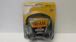 Vintage Panasonic RF-H7 Am-fm Stereo Headphone Radio Rare Open Box. Fixed Price $28.95.