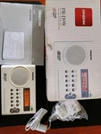 Sangean PR-D9W Am/fm, Weather Alert Radio. Fixed Price $49.95.