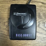 Emerson Stereo Cassette Player Portable Bass Boost AC2123CS With Clip. Fixed Price $16.80.