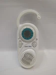 Spectra Am Fm Shower Radio Water Resistant WM-60 (used). Fixed Price $18.00.
