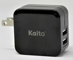 Kaito TY05 3.4A Universal Usb Wall Charger Adapter For And Tecsun Radio. Fixed Price $12.99.