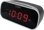 Timex T121B Alarm Clock W/ 24 Hour Set & Forget 0.7-INCH Red Display. Fixed Price $44.99.