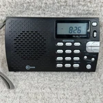 Radioshack Am Fm Shortwave Travel Digital World Receiver 2000658 Black. Fixed Price $19.99.
