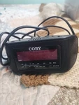 Coby CR-A58 Clock Radio Original Box. Fixed Price $10.00.