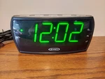 Jensen JCR-208A Large Display Am/fm Alarm Clock Radio Tested & Works. Fixed Price $13.49.