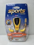 Sony Sports Walkman Megabass SRF-87 W/headphones Am/fm Radio Vintage Sealed New. Fixed Price $49.99.