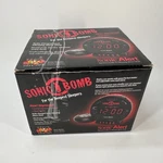 Sonic Alert Bomb Extra Loud Vibrating Alarm Clock Bed Shaker Lights New. Fixed Price $37.49.