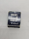 Westclox Tranel Quartz Travel Alarm Clock CQ106BR New Tested Japan. Fixed Price $18.99.